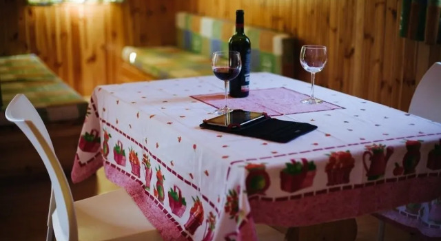 Семейное бунгало с 2 комнатами с видом на сад Camping Rural Ría de Arosa II