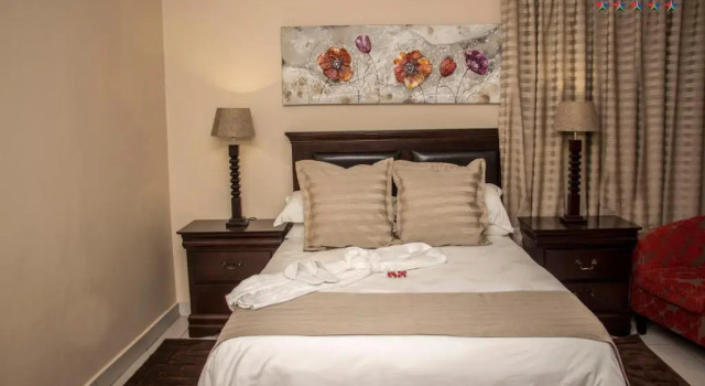Двухместный номер Deluxe Airport Gardens Boutique Hotel
