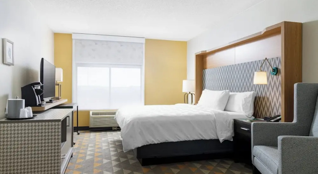 Двухместный номер Standard Holiday Inn Cleveland by IHG