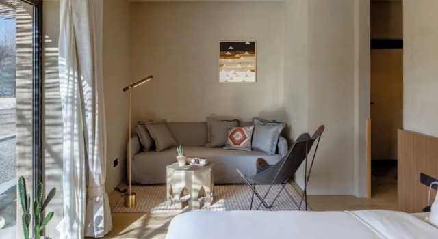 Номер Superior LOSTVILLA Zhongwei Yellow River