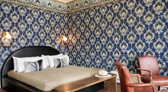 Люкс с балконом Western Hotel Ouray