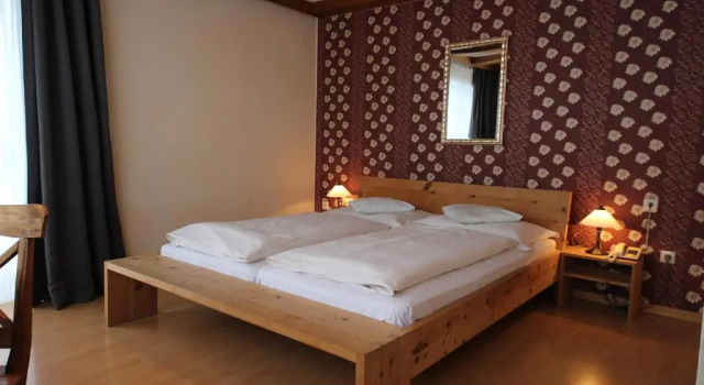 Двухместный номер Comfort Hotel Garni Lärchenhof