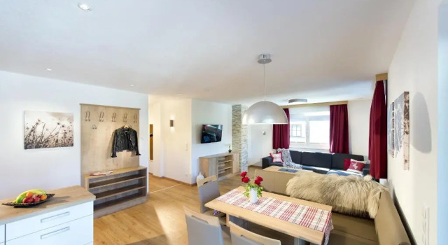 Апартаменты с 3 комнатами Dorfjuwel Appartements