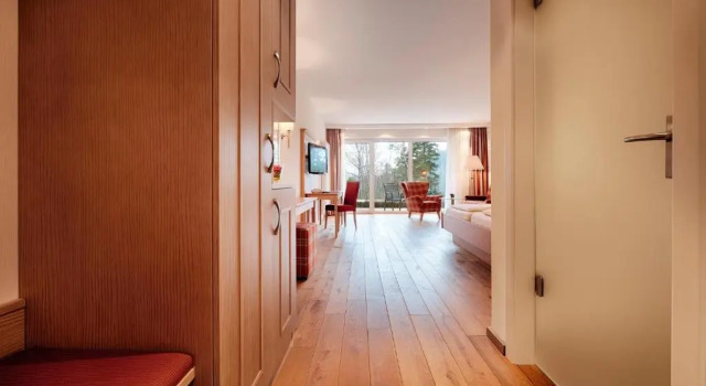 Двухместный номер Deluxe с видом на окрестности Hotel Kronelamm im Schwarzwald