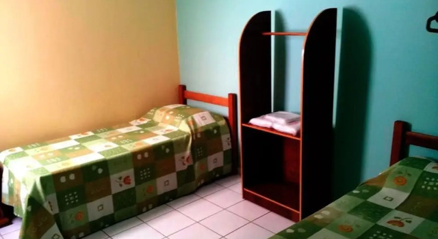 Семейные апартаменты с 2 комнатами Pousada Flats Recanto Sonhos do Porto