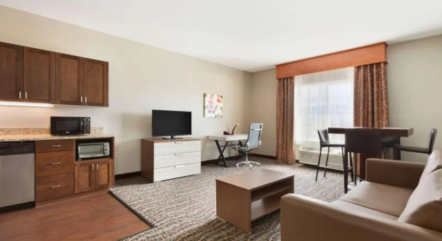 Двухместный номер Deluxe Best Western PLUS Peppertree Inn at Omak