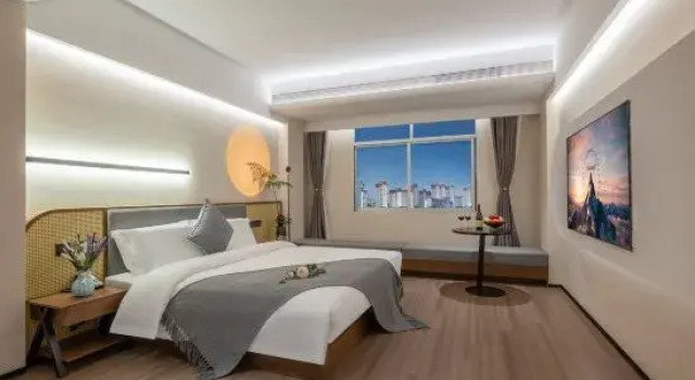 SGLL Zero Pressure Intelligence·Cinema Designer Hotel (Luqiao Branch), Prenota Hotel Taizhou Zhejiang
