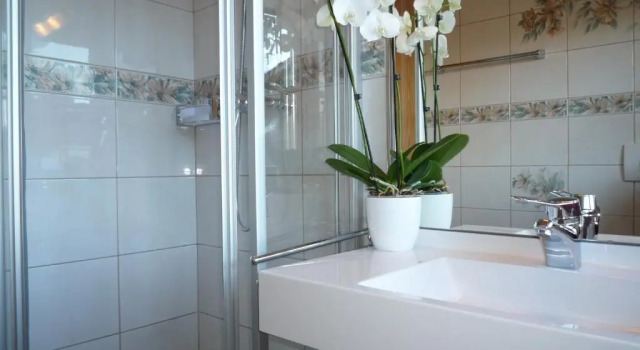 Студия с балконом Appartement Bergkristall
