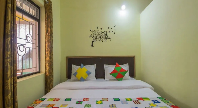 OYO 11619 Home Peaceful Studio Ashwem Beach