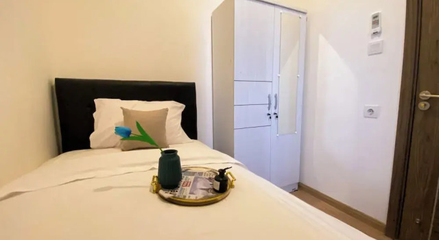 Apartamento doble De lujo Spacious and Good Location 3BR at Sky House BSD Apartment