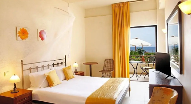 Номер Deluxe Niki Beach Hotel