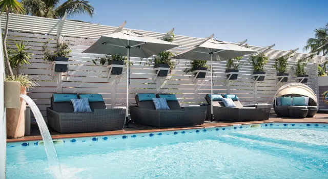 Люкс с частичным видом на море Hôtel Le Lagon