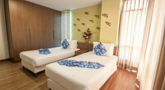 Двухместный номер Deluxe NY City Resort and Spa