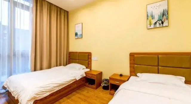 Люкс Shanghai Yuyue Inn