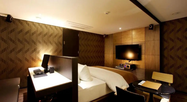 Двухместный номер Deluxe Uijeongbu Latree Hotel