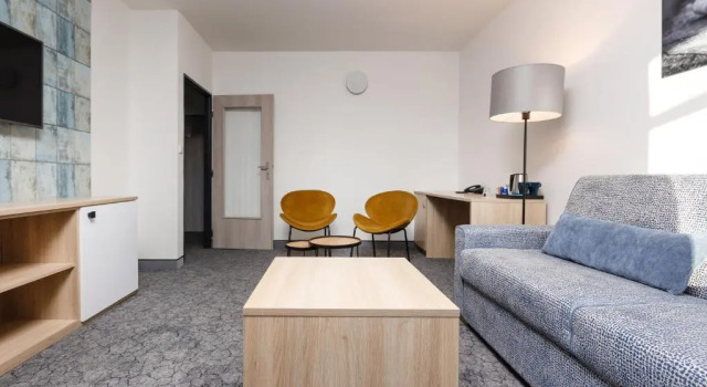 Люкс OREA Resort Devět Skal Vysočina