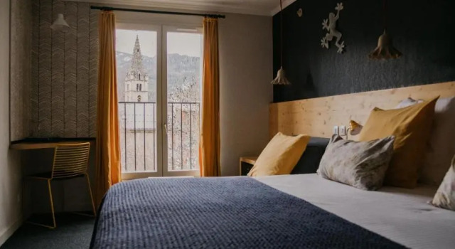 Трёхместный номер Superior Hotel Spa Azteca Barcelonnette