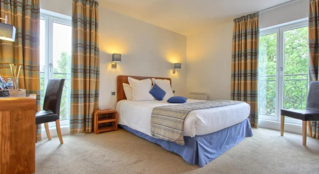 Номер Superior Logis Hôtel - Le Manoir de Sauvegrain