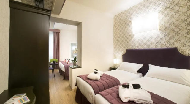 Семейный номер Deluxe Hotel Montreal
