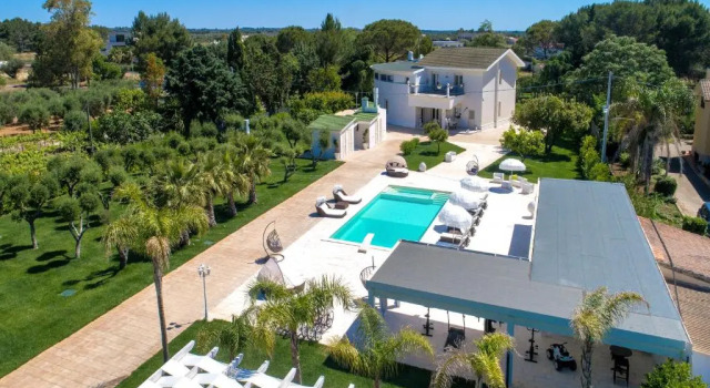 Вилла La Perla Bianca Luxury Spa by Perle di Puglia