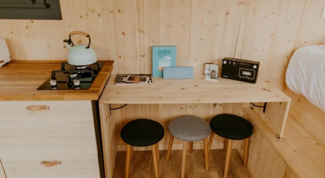 Parcel Tiny House Champagne, Reservar Hotel Les Riceys Aube, perto de Maison de Champagne