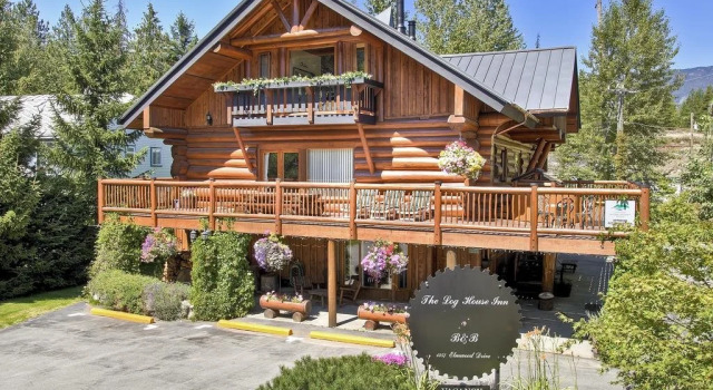 The Log House Inn, Забронировать Отель Пембертон Sea to Sky Highway