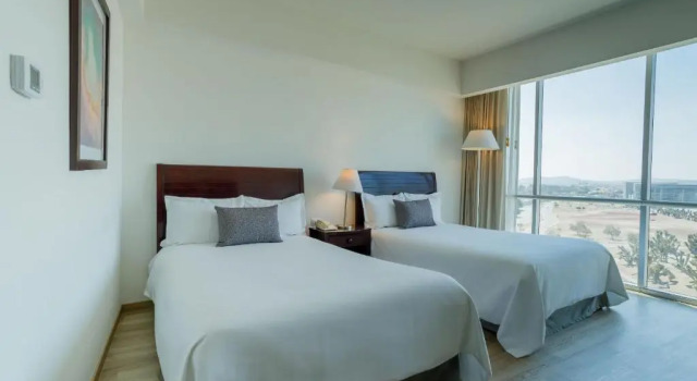 Двухместный клубный номер Standard Camino Real Pachuca