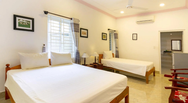 Hung Do Beach Homestay, Rezervovat Penzión Wellness hotely v Quang Nam, SPA