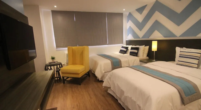 Трёхместный номер Deluxe Bryan Condo Suites Makati near Airport