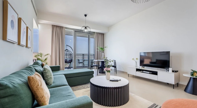Luxury StayCation - Spacious Modern Apt Overlooking The Arabian Sea, Забронировать Апартаменты/квартира Апартаменты Эмирата Дубая, рядом с Dubai Marina Yacht Club, Апартаменты/квартира
