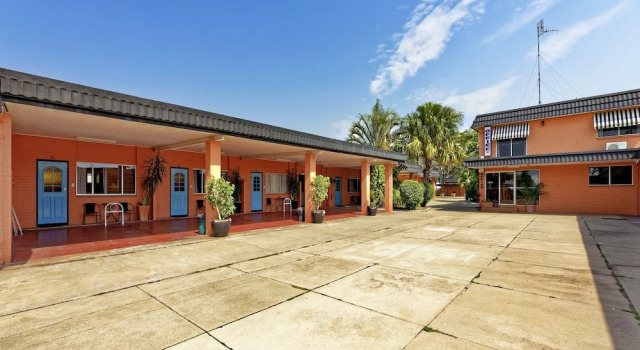 Номер Standard Riviera Motel Bundaberg