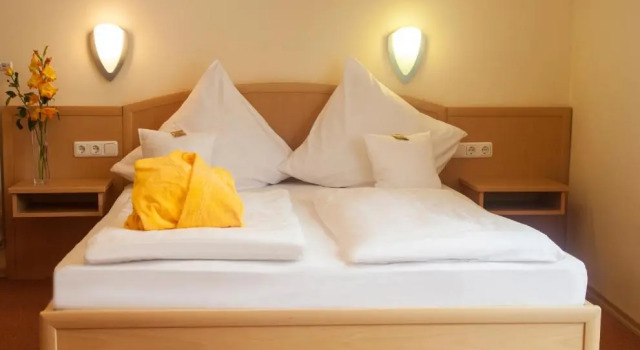 Апартаменты с балконом Hotel Der Seehof