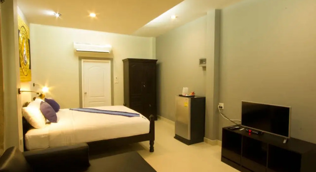 Люкс с балконом The Rise Resort