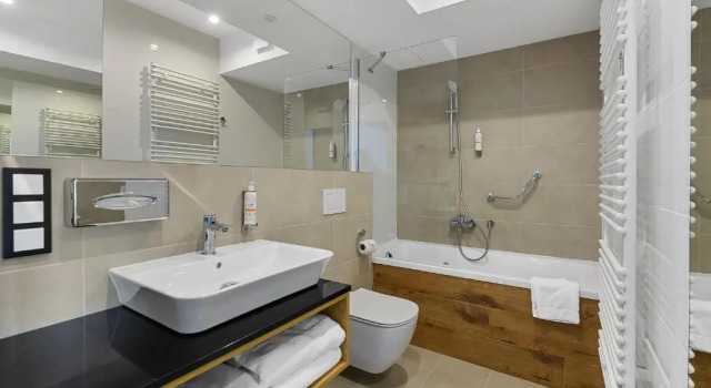 Двухместный номер Superior ApartHotel Termy Uniejow