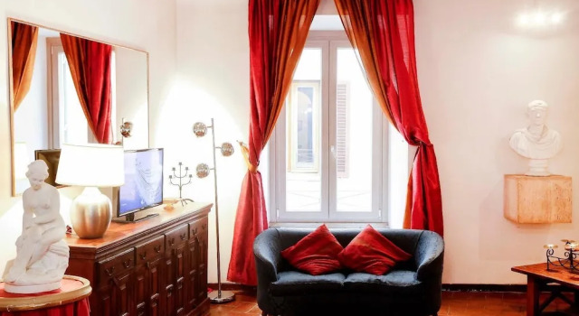 Campo dei Fiori 2 Bedroom Apartment, Забронировать Апартаменты/квартира Навона Рим, рядом с Уста истины