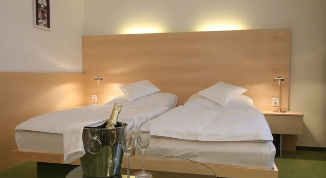 Habitación doble Superior con balcón Hotel DAP