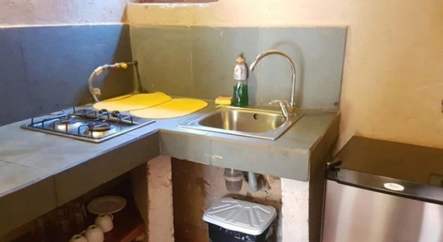 Двухместное бунгало Cabañas La Cochera