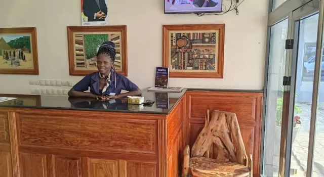 Manbou Hotel, Prenota Hotel Hotel a Kribi con colazione, Colazione