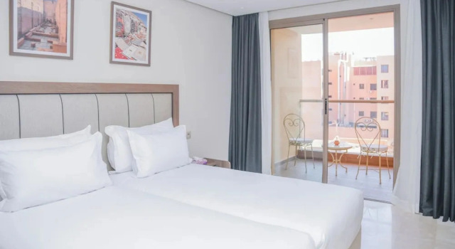 Camera Luxury 2 camere duplex Residence Eden Marrakech