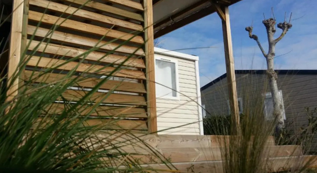 Bungalow tranquille entre océan, foret et marais, Забронировать Отель Отели Сен-Жан-де-Мон с завтраком, Завтраки
