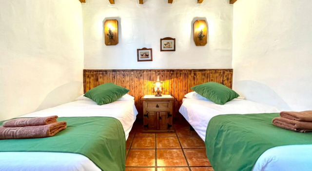 Apartment in a rural house, wonderful ocean view in El Hierro