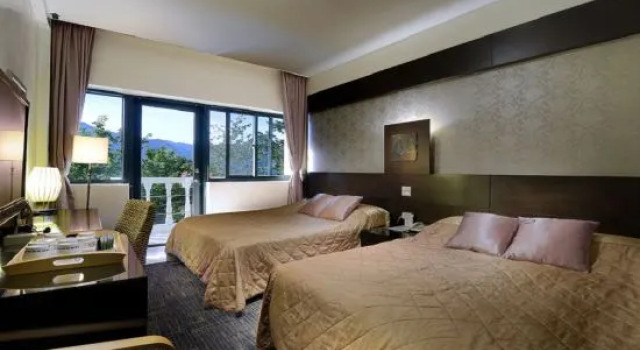 Четырёхместный номер Standard Cingjing Guest House