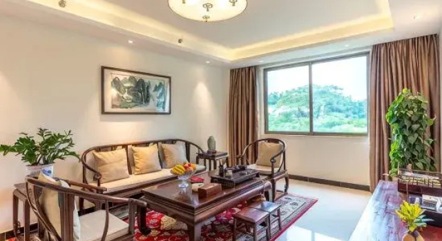 Люкс Executive Longshan Hot Spring Hotel