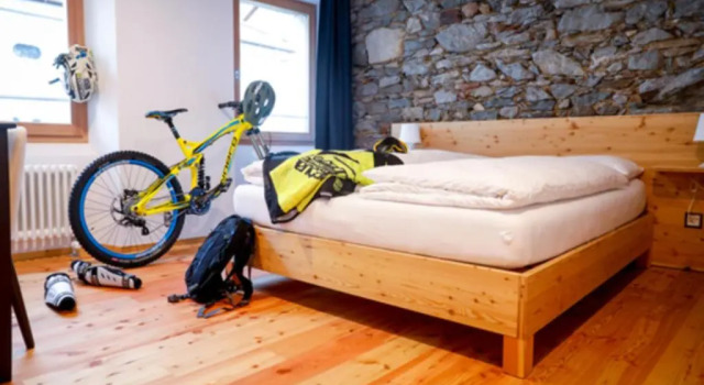Номер Superior Bed&Bike Tremola San Gottardo