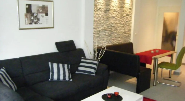 Апартаменты Gastehaus Kurpark 1 Wiethegers Ferienwohnungen