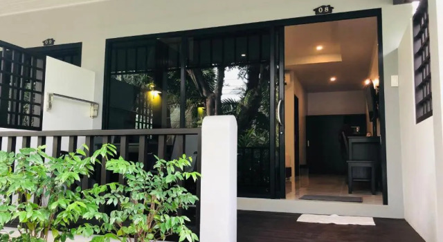 Трёхместный номер Standard Lamai Inn 99 Bungalows