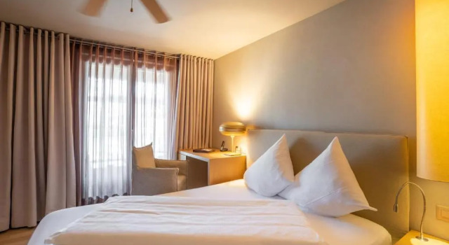 Двухместный номер Comfort with village view Sonne Seehotel