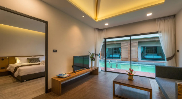 Полулюкс Cher​mantra​ Aonang​ Resort & Pool​ Suite