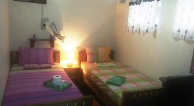 Двухместный номер Deluxe c 1 комнатой Western Highway Lodge