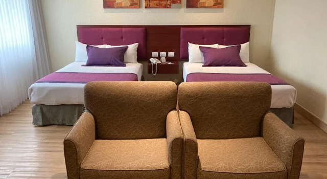 Номер Standard c 1 комнатой Hotel Mirage - Centro Histórico de Querétaro